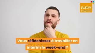 Tout savoir sur l’intérim le weekend [upl. by Gnouhc142]