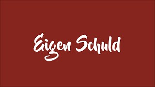 Metejoor  Eigen Schuld Lyrics [upl. by Cichocki]