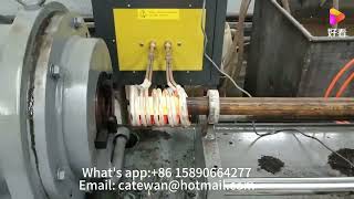 steel pipe swagging machine pipe tapering machine [upl. by Einahpehs]