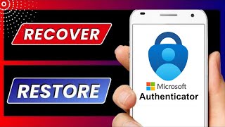 How to Recover Microsoft Authenticator • How to Restore Microsoft Authenticator Account in new phone [upl. by Cleo]