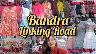 Bandra Linking RoadLinking Road ShoppingBandra Linking Road ShoppingStreet Shopping in Mumbai [upl. by Chrysler]