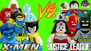 XMEN VS LIGA DA JUSTIÇA no LEGO Marvels Avengers LEGO Vingadores Briga de Heróis 197 [upl. by Aciria]