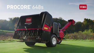 Toro® ProCore® 648s Overview [upl. by Hyams]