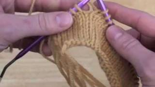 How to Knit a Circular Gauge Swatch [upl. by Clyde]