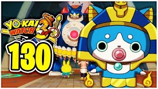 Nyanses II BEFREUNDEN amp Robonyan 28 Bosskampf Quest YOKAI WATCH 3 Part 130 [upl. by Shana53]