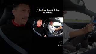 F1 Car vs Bugatti chiron [upl. by Addi]