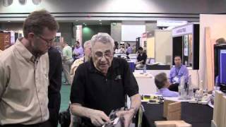 General Tools Mortise amp Tenon Jig  International Woodworking Fair 2010 [upl. by Animsaj]