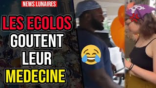 ILS TROLLS LES ECOLO BLOQUEUR DE ROUTE AVEC DES BALLONS A LHELLIUM [upl. by Lilithe511]