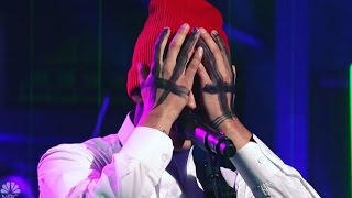 Twenty One Pilots  Heathens SNL [upl. by Eastman4]