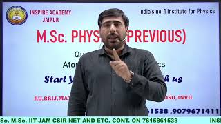 Introduction Lecture l MSc physics Previous l first semester MSc physics l KK Sharma Physics [upl. by Nimaynib644]