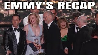 Emmy Awards 2022 recap [upl. by Deer268]