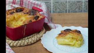 Gratinado de patatas con queso [upl. by Gazzo]