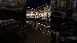 Christmas Vibes at Magdalene Bridge Cambridge🎄ChristmasInCambridge MagdaleneBridge FestiveVibes [upl. by Adnoma]