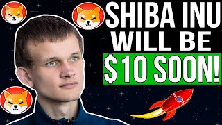 Vitalik Buterin Shiba Inu Is The Next Dogecoin I Shiba Inu Price Prediction 2021 amp Shib News [upl. by Yahsan]