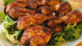 Receta  Alitas de pollo en freidora de aire Cosori [upl. by Idnek]