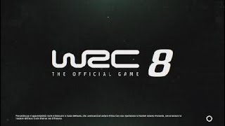 WRC8 PROVA SETTIMANALE  SVEZIA [upl. by Nastassia]