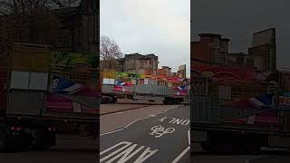 Fun fair market pl ilkeston new 2024 [upl. by Lladnarc]