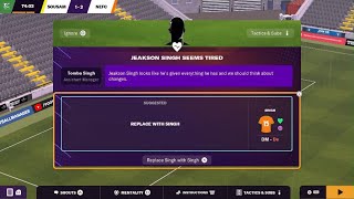 Football Manager 2024 Console Edition North Eastern FC season 5 episode 33 [upl. by Dorette221]