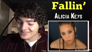 Alicia Keys  Fallin’  REACTION [upl. by Lada]