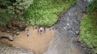 Rio Uberaba Cachoeira da Ponte Alta [upl. by Cavill]