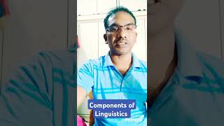 Five Components of Linguistics  Phonetics phonology morphology syntax and semantics [upl. by Georgena70]