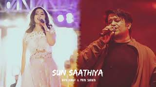 Sun Saathiya Full Song  Divya Kumar amp Paiya Saraiya [upl. by Radack]