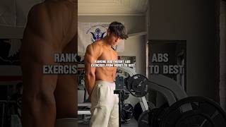 Ranking The Best Bodyweight Abs Exercises TiboInShape [upl. by Il]