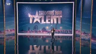 MY FIRST LIVE AUDITION  DENMARK GOT TALENT JACKIE PAJO ORTEGA [upl. by Seravart25]