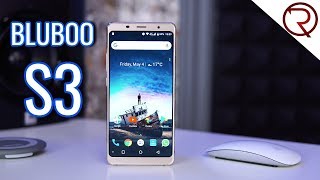 Bluboo S3 Smartphone REVIEW  8500mAh NFC 6quot 1080P Screen [upl. by Vic]