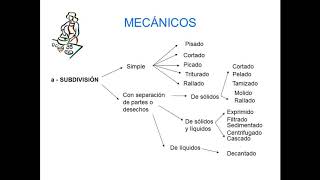 Clase de Técnica Dietetica Unidad 2 Procedimientos mfqb [upl. by Azil223]