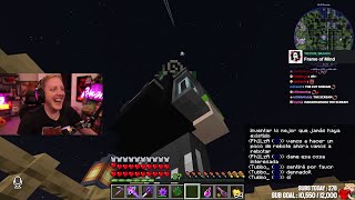 Tubbo breaks the sound barrier on QSMP [upl. by Budde514]