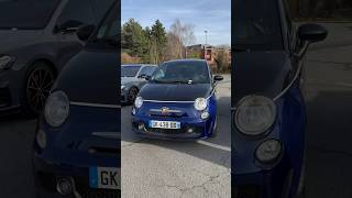 Fiat 500 Abarth [upl. by Buff]