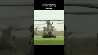 CH47 Chinooks heavy Delivery training bgm army helicopter training [upl. by Magna]