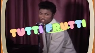 Little Richard  Tutti Frutti Official Lyric Video [upl. by Elmore]