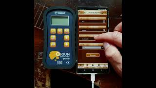 How to use WoodshopMC app with Wagner Orion 950 Moisture Meter [upl. by Kilmarx]