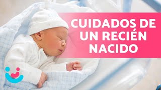 PRIMEROS DÍAS del BEBÉ en casa 👶🏻🏠 Cuidados de un Recién Nacido [upl. by Erastatus]