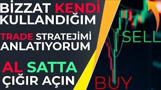 DOĞRUDAN KENDİ AL  SAT STRATEJİMİ ANLATIYORUM   Al Sat Stratejileri  İndikatör Kombinasyonları [upl. by Ande]