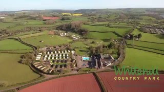 Whitehill Country Park Drone Video 2016 [upl. by Boot]