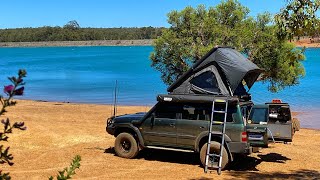 Solo Overnighter at Logue Brook Dam  It’s BLOODY NICE to be Out [upl. by Eilrahc645]