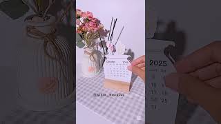 Recomendasi kalender aesthetic shortvideo shorts youtubeshorts [upl. by Coheman]