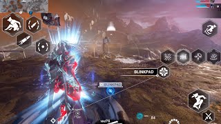 Warframe Mobile  Orb Vallis Open World Gameplay  Maximum Graphics HDR [upl. by Ardell791]