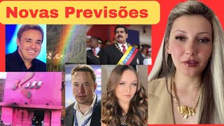 Chalini➡️ Novas Previsões Brasil Famosos e Mundo Afora [upl. by Sundstrom]