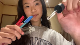 ASMR 1 minute cranial nerve exam 💁‍♀️ [upl. by Noreht]