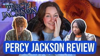 Percy Jackson and the Olympians REVIEW [upl. by Anivla874]