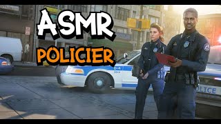 ASMR Police Simulator  La Police cest moi  FR 🚨👮‍♂️ [upl. by Suhpesoj]