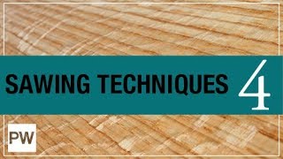 Milling Your Own Lumber  Part 4 Sawing Techniques [upl. by Ybocaj337]