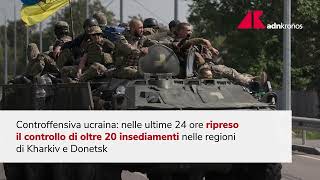 UcrainaRussia 12 settembre ultime news sulla guerra [upl. by Richarda749]