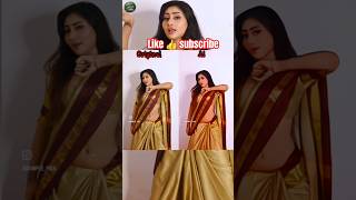 Chuttamalle  💃 which one best  🎉 Original 🆚️ Ai shorts dance ytshortsindia love telugu like [upl. by Asatan]