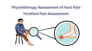 Physiotherapy Assessment of Foot Pain  Forefoot Pain  Mortons Neuroma  Turf Toe Part3 [upl. by Atikel]