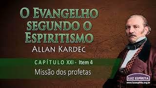 O Evangelho segundo o Espiritismo  cap XXI item 4 OESOEc21n4 [upl. by Witha]